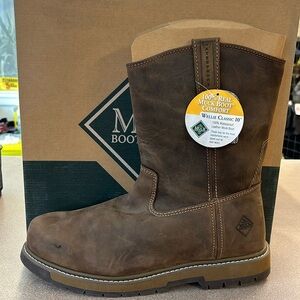 Muck Wellie Classic Men’s Leather Boots
